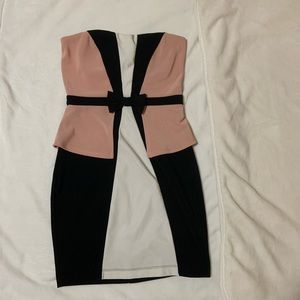 Mystic Strapless Cocktail Dress